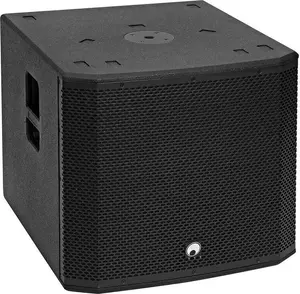 Subwoofer Omnitronic PAS-151 MK4 — model 11039560, powered low-frequency speaker