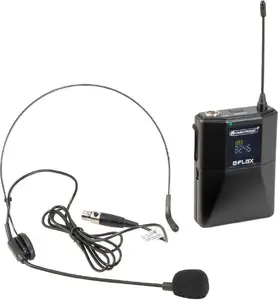 Omnitronic UHF E-FLEX Bodypack Transmitter 823–832 / 863–865 MHz, MPN 13063374