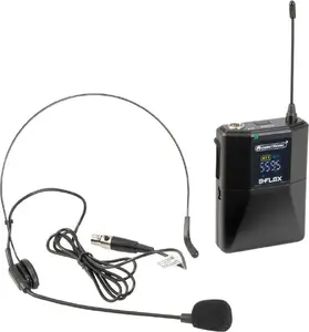 Wireless UHF Bodypack Transmitter Omnitronic E-FLEX 559–575 MHz, MPN 13063375