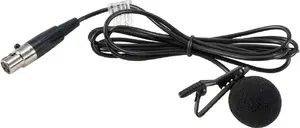 Omnitronic Lavalier Microphone UHF E-FLEX model 13063377 — wireless lavalier microphone