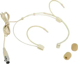 PSSO WISE Headset Microphone for Bodypack Transmitter, Cardioid (Model 13063411)