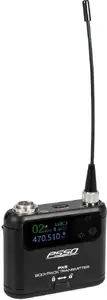 PSSO PXS Mini kabatas raidītājs 470–510 MHz Modelis 13063513, bezvadu RF audio raidītājs