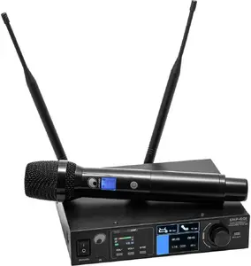 Wireless Handheld Microphone System Omnitronic UHF-601 1-Channel 520–554 MHz