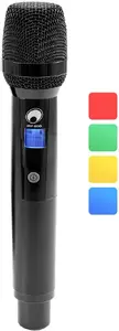 Handheld UHF Microphone Omnitronic UHF-600 520–554 MHz, wireless vocal microphone (13063607)