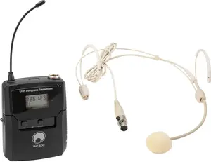 Wireless Bodypack Transmitter Omnitronic UHF-600, UHF 823–832 / 863–865 MHz, model 13063608