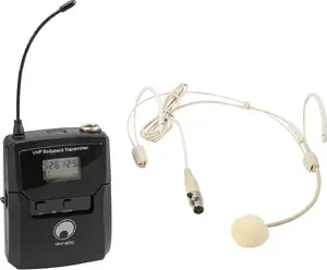 Omnitronic UHF-600 Wireless Bodypack Transmitter 520–554 MHz, MPN 13063609