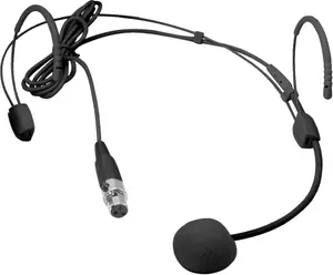 Headset Microphone Omnitronic UHF-600, black, UHF wireless compatible (MPN 13063610)