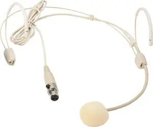 Omnitronic UHF-600 Headset Microphone, skin colour, UHF wireless compatible (MPN 13063611)