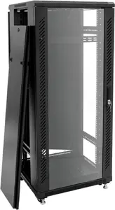 ROADINGER SSC-24 Stahlschrank mit Glastür 24HE Stahl 60x60x117cm 150kg