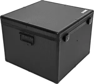 Roadinger SAB-1 Universal-Case black – robust flightcase for audio equipment transport