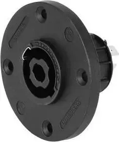 Neutrik Speakon 4-pole Panel Connector N-NL4MPRXX (30208512) round recessed mount