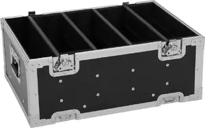 Roadinger Flightcase Extension Module for 4x IP PIX Strobe RGB CW+WW