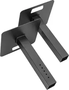Tower stand set for BOOZ Event Stand by Omnitronic, model 32000082, 2x tower support