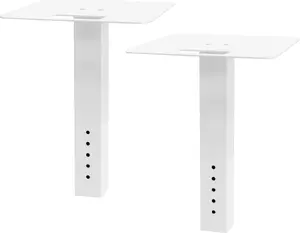 Omnitronic 2x Tower for BOOZ Event Stand white, accessory for BOOZ event stands (MPN 32000085)