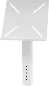 Laptop Stand Omnitronic BOOZ Event Stand model 32000086 — white, for laptop mounting on BOOZ event stand
