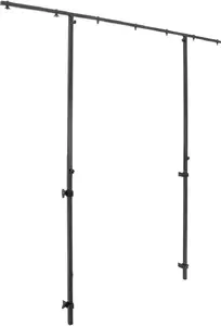 Adapter/Overframe for DJ Stand Omnitronic 32000090 – mounting frame for DJ booth components