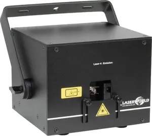 Laserworld Cube 1 лазерный осветительный прибор модель 51743255, компактный однопучковый лазер
