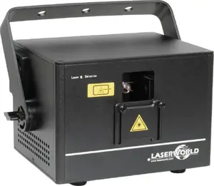 LASERWORLD Cube 3 лазерный проектор модель 51743257, компактный RGB лазерный блок