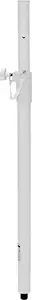 Omnitronic distance rod for bass and treble speaker boxes, white, model 60004556