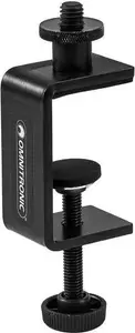 Table Microphone Clamp Omnitronic TMK-1 – Desk Mount for Microphones (MPN 60006023)