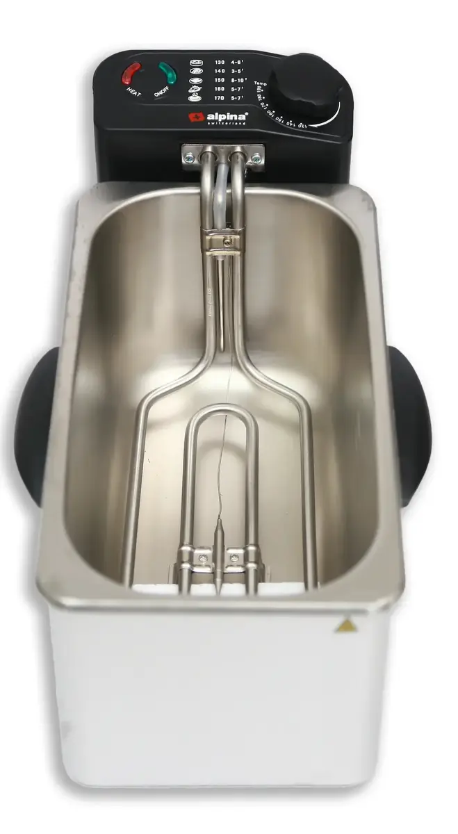 Eļļas frīkarte ALPINA SF-4003 3,1 L 2000 W Photo 2
