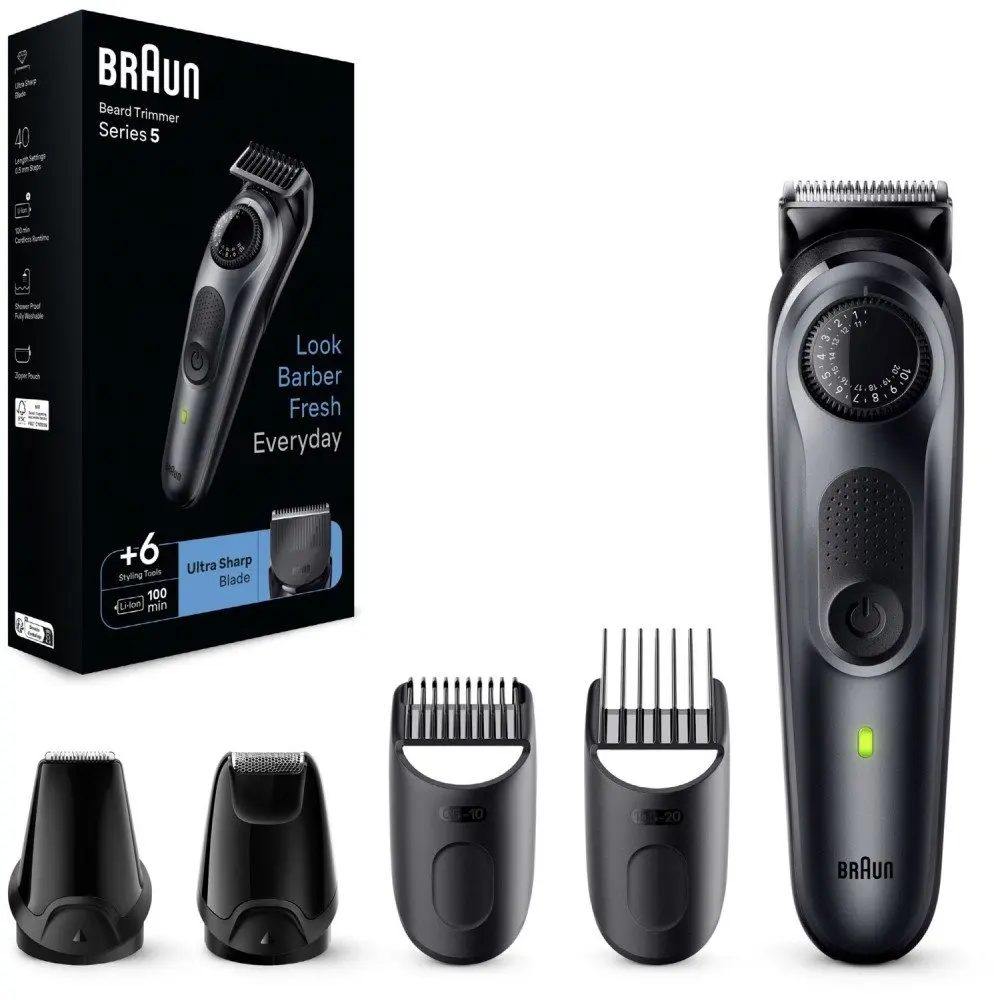 Bārdas trimmeris BRAUN Series 5 BT5441
