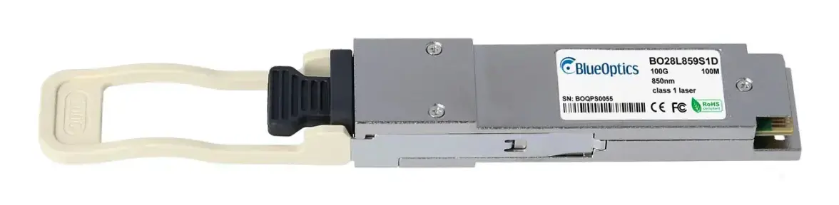 BlueOptics 60206-BO QSFP28 100G optiskais transīvers Photo 2
