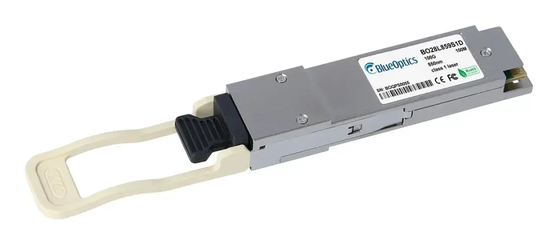 BlueOptics 60206-BO QSFP28 100G optiskais transīvers Photo 3