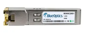 SFP Copper Transceiver BlueOptics 61494-BO, 1× RJ45, 1250 Mbit/s, 100 m, compatible with Lancom