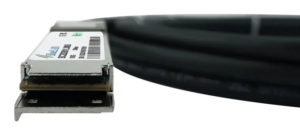 BlueOptics QSFP28 DAC 1 m SFP-DAC100-1M-BL Photo 4