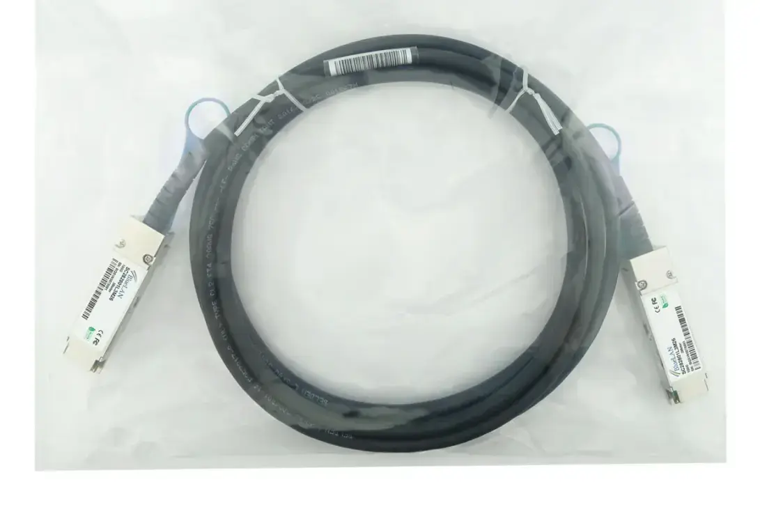 BlueOptics QSFP28 DAC кабель SFP-DAC100-3M-BL Photo 6
