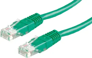 Patch cable Secomp Cat6 UTP (Class E) green 0.5 m S1740