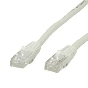 Secomp ITB ROS1400 networking cable Cat5e U/UTP (UTP) Grey 0.5 m RJ-45–RJ-45