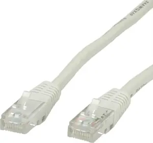 Patch cable UTP Cat.5e Secomp S1405, beige, 5 m