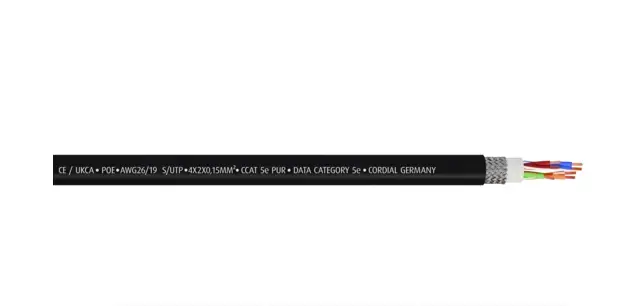 CORDIAL 15560 Cat5e S/UTP RJ-45 patch kabelis 5 m Photo 2