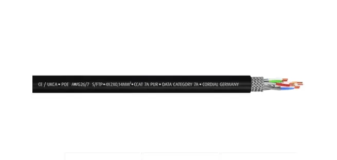 CORDIAL 15587 Cat7a S/FTP RJ-45 патч-кабель 0,5 м Photo 2