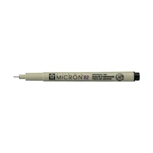 Sakura paint marker XSDK0249 – black ink, stroke width up to 0.3 mm, 1 pc, ivory barrel