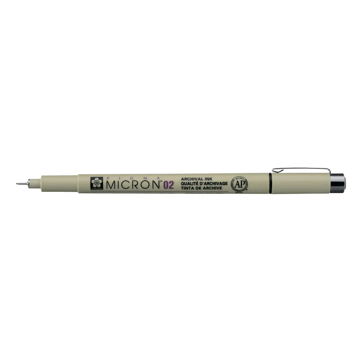 Sakura marķieris XSDK0249 — melns 0,3 mm Photo 3