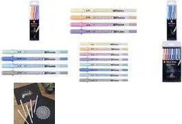 Gel pen Sakura Gelly Roll Moonlight Pastel Sunrise, 0.5 mm tip, fluorescent inks, single piece