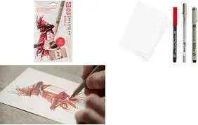 Sakura Kreativ-Set Samurai POAK3D набор для рисования Photo 1