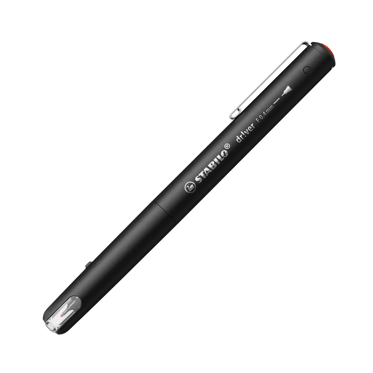 Stabilo dr!ver fineliner 1088/40 — 0.4 mm red Photo 2