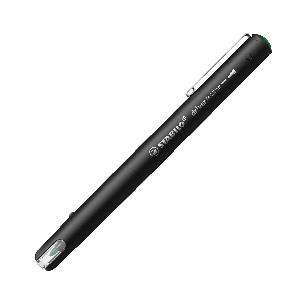 Stabilo dr!ver Medium Green fineliner 0.8 mm Photo 2