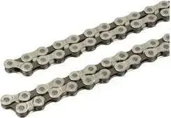 Цепь для велосипеда FISCHER E-Bike 1/2" x 3/32" (12,7 x 2,4 мм), совместима с Shimano и SRAM/Suntour, особо прочная