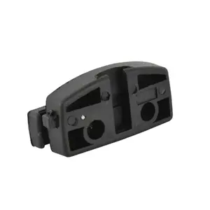 FISCHER 85913 turētājs velosipēda slēdzenei — universāls, melns