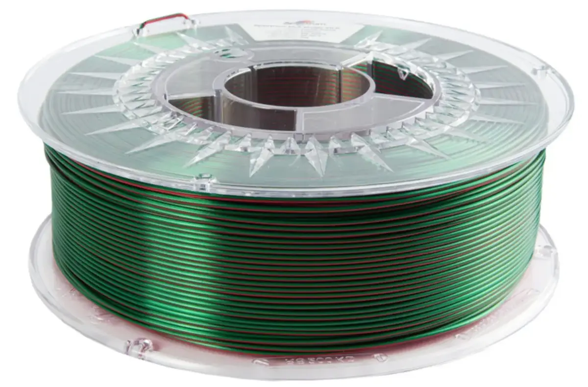 Spectrum PLA Silk Multicolour Forest Flame 1,75 mm 1 kg Photo 4
