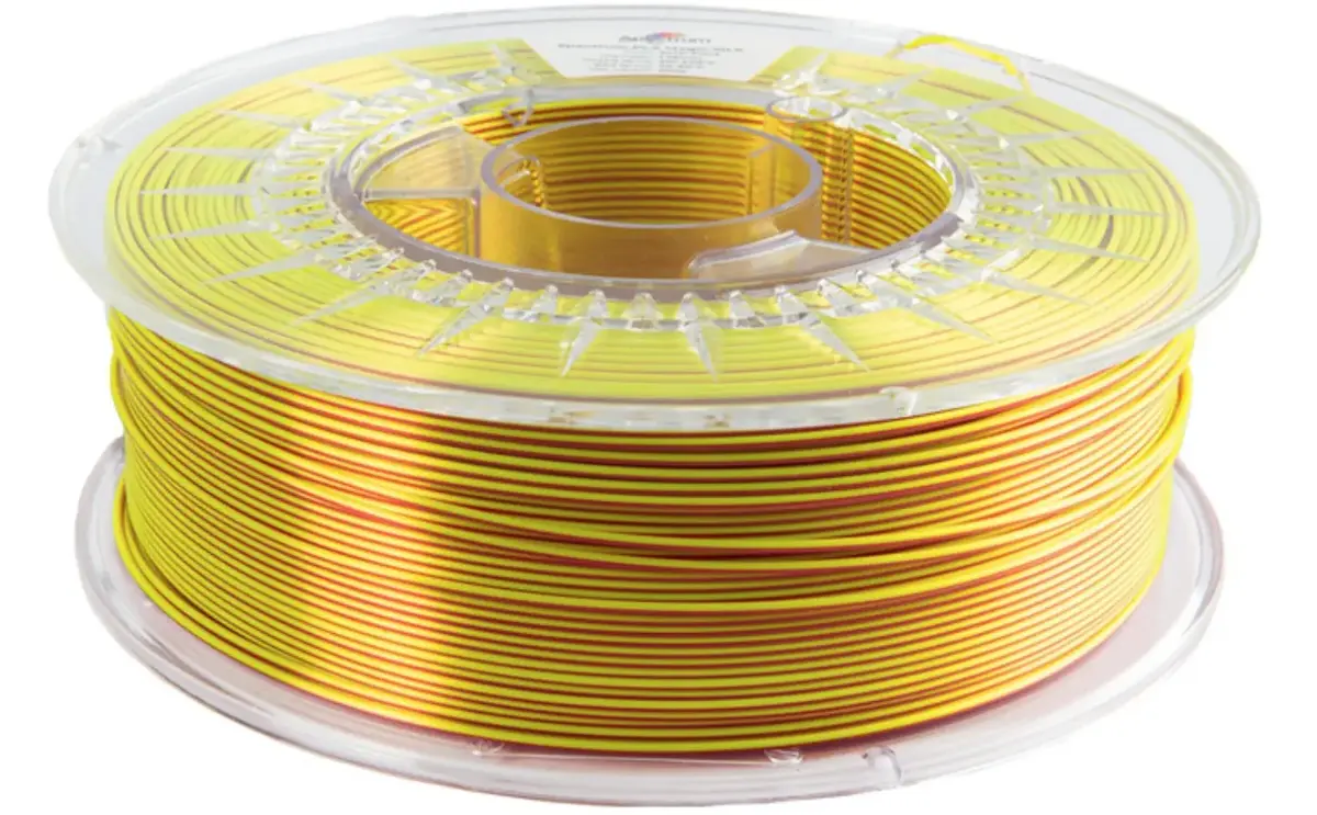 Spectrum PLA Silk Multicolour Solar Flare 1.75 mm 1 kg Photo 4