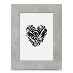 Фоторамка HAMA Lio одиночная MDF серая для фото 13×18 см, FSC-сертификация