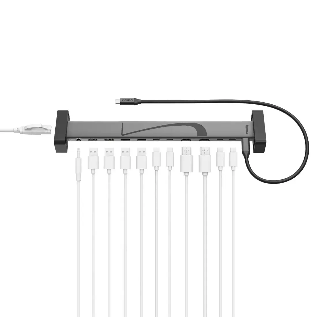 HAMA 00200149 USB-C dokstacija Photo 2