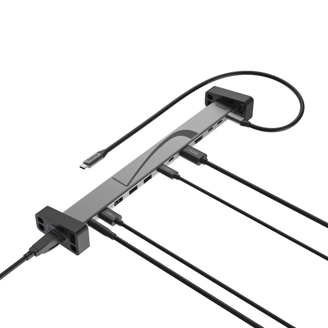 HAMA 00200149 USB-C dokstacija Photo 4