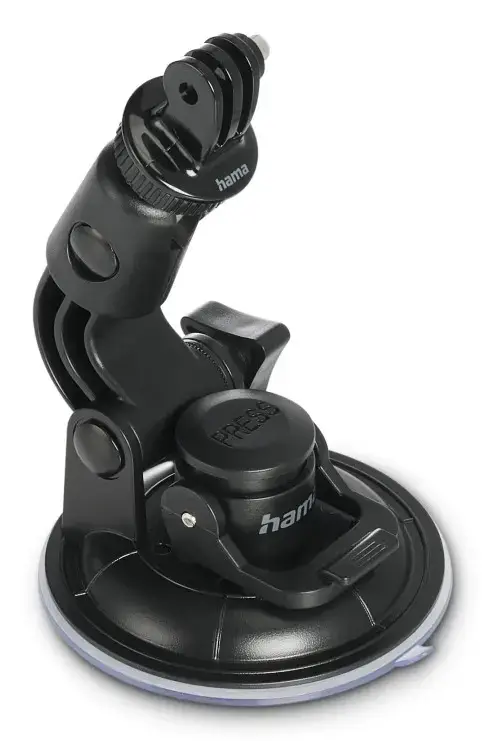HAMA Suction Cup Holder for Action Cams Ø90 mm Photo 2